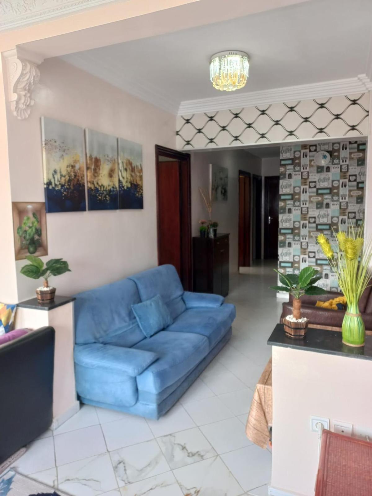 Moderne Vue Sur Apartment Casablanca